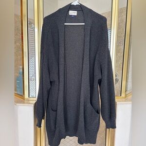 Universal Thread Gray Cardigan- sz Large